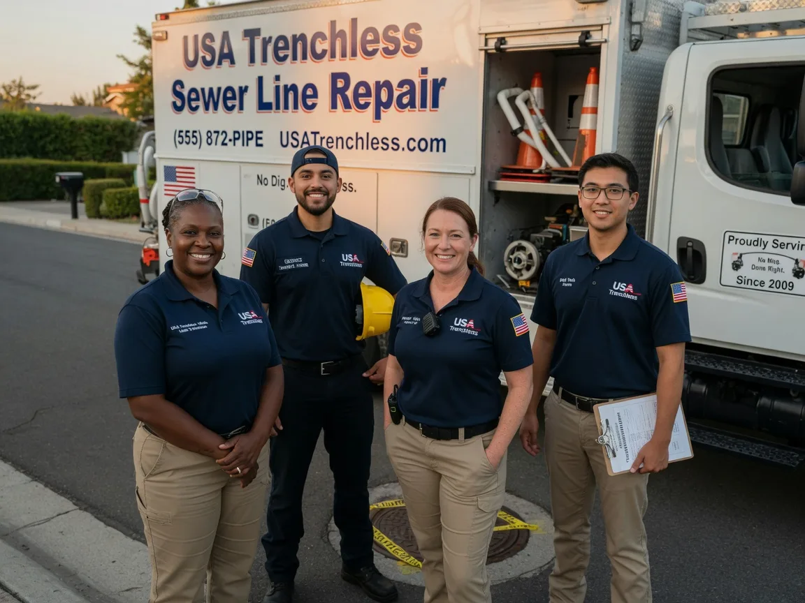 Sewer Line Repair company in Garland, ME